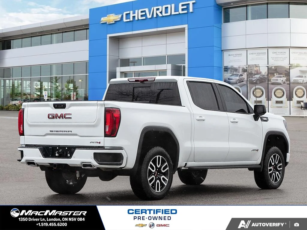Certified Used 2024  GMC AT4 image 6