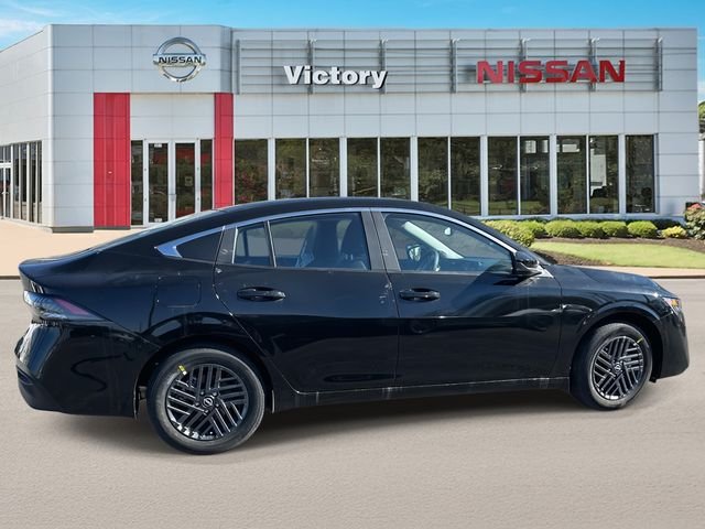 New 2026 Super Black Nissan SV image 2