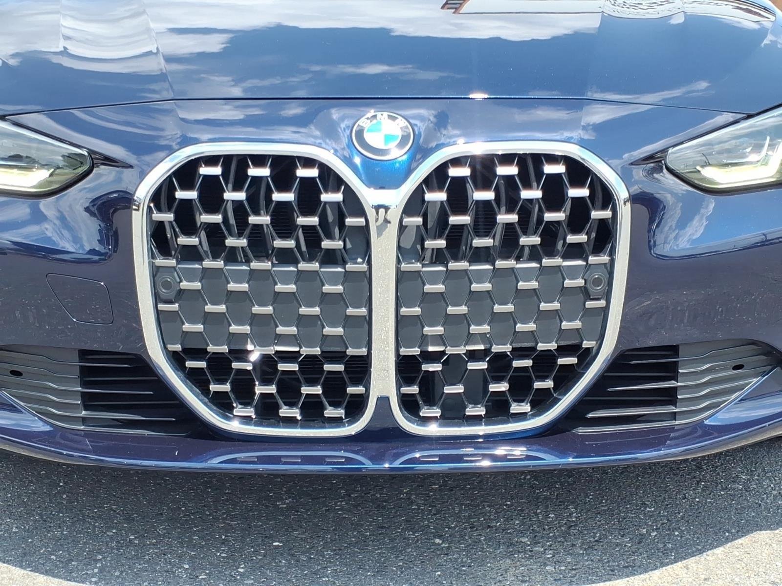 Used 2022 Tanzanite Blue II Metallic BMW 430i xDrive image 14