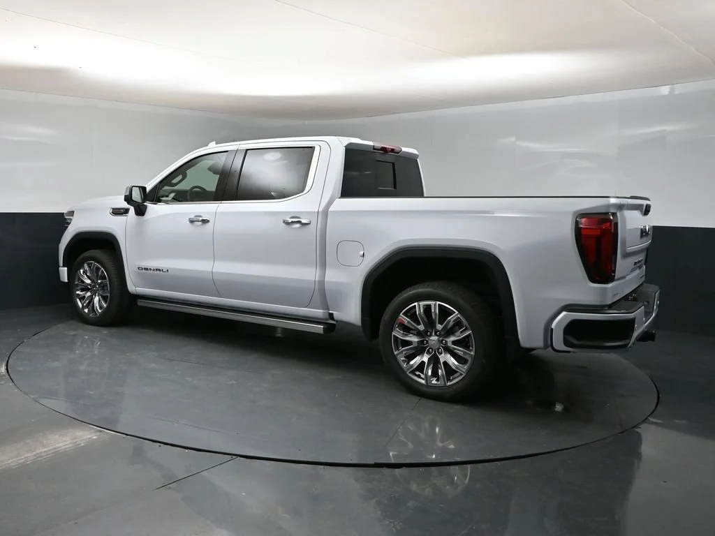 New 2026 Glacier White Tricoat GMC Denali image 4