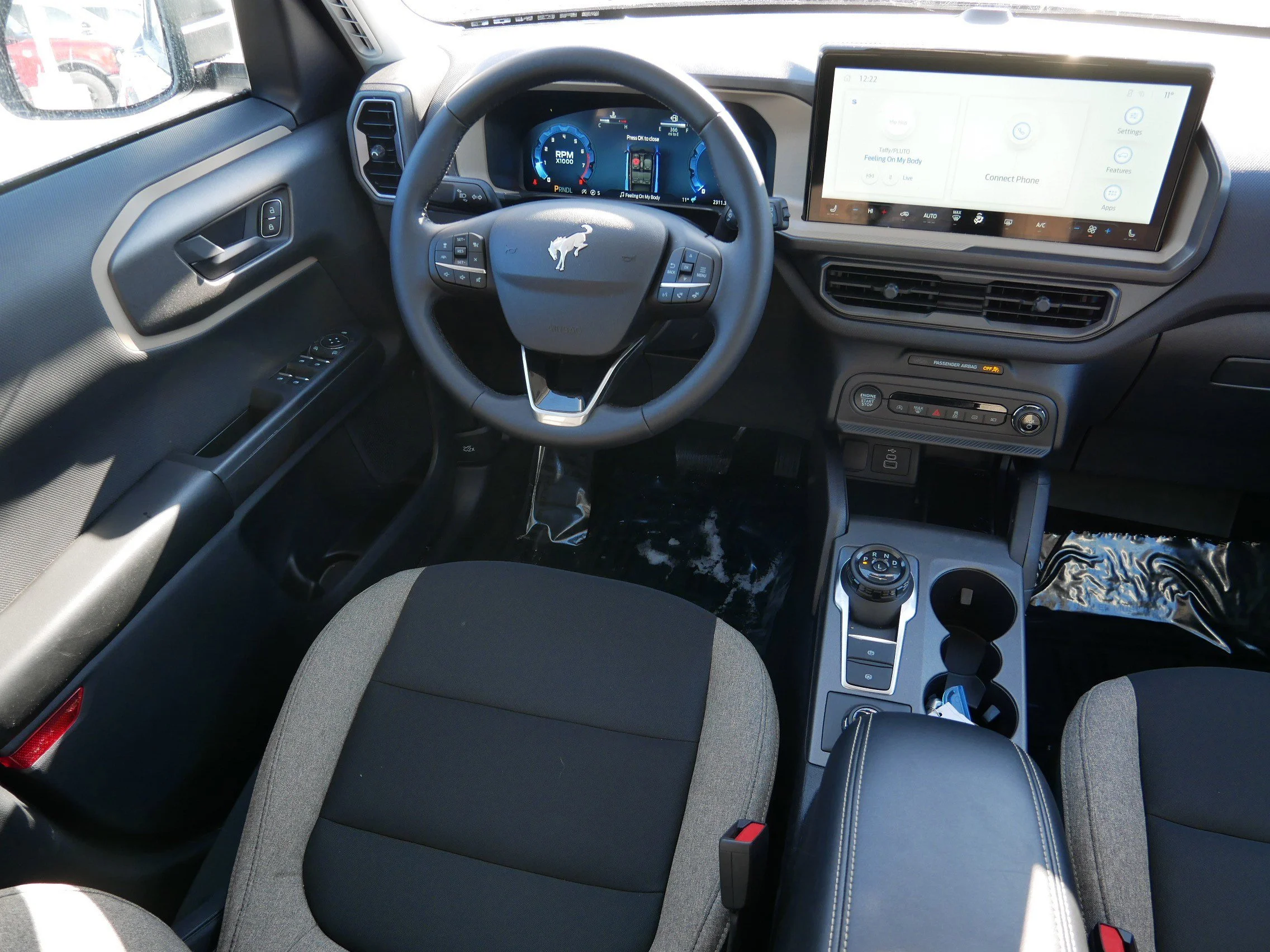 New 2025 Shadow Black Ford Big Bend image 9