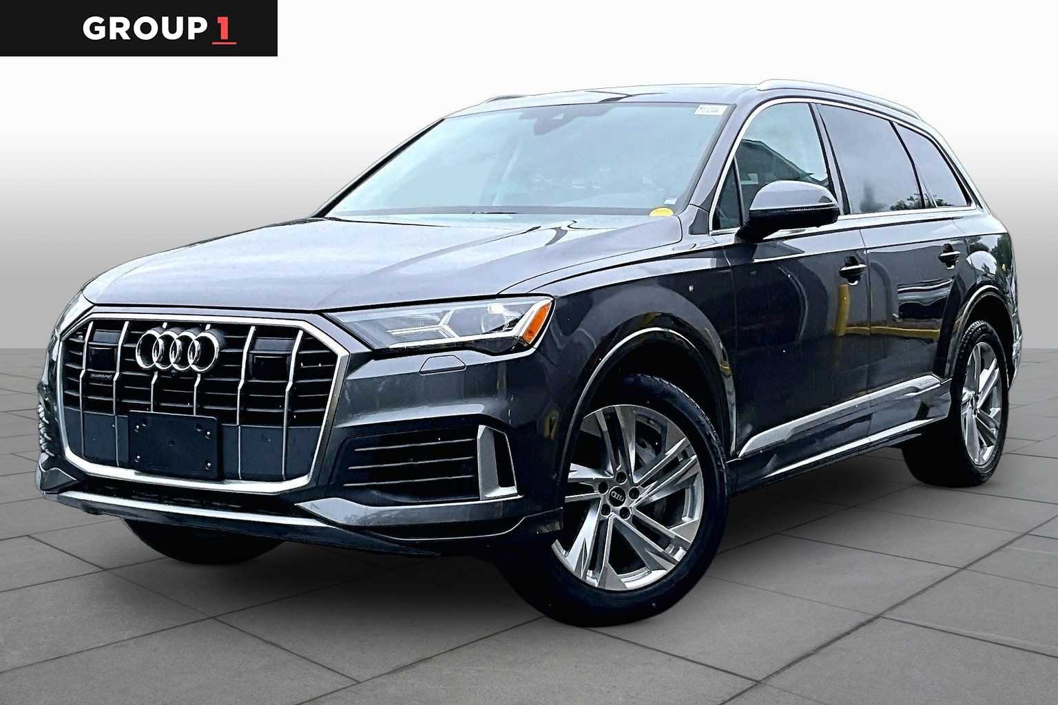 2022 Audi Q7 Premium Plus