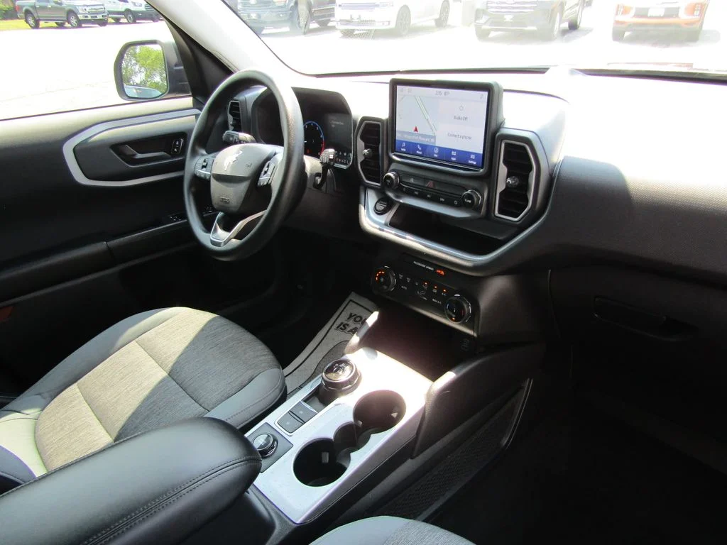 Used 2022 Blue Metallic Ford Big Bend image 19