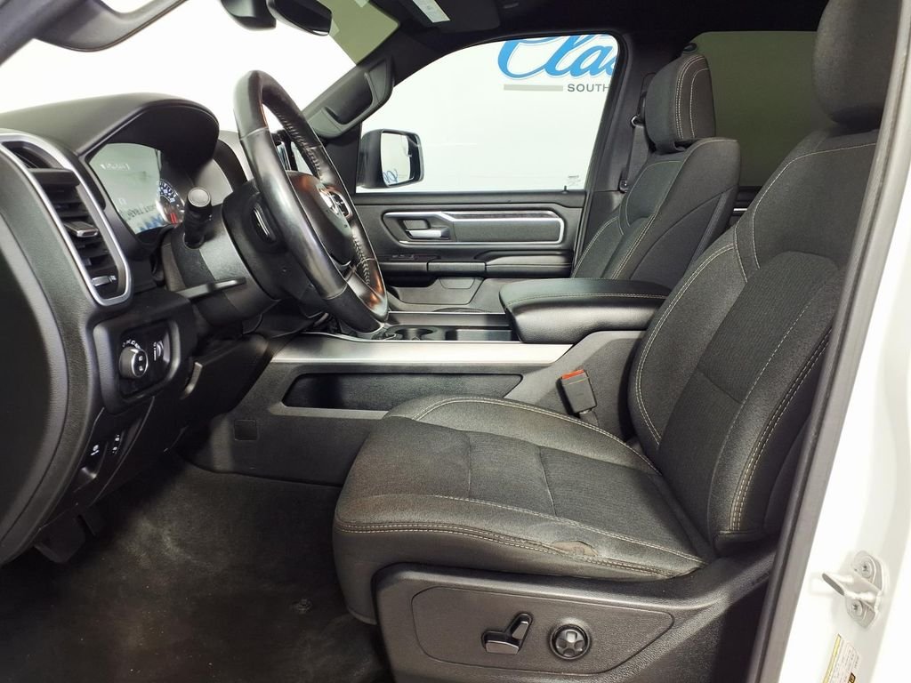 Used 2020 White Ram Big Horn/Lone Star image 9