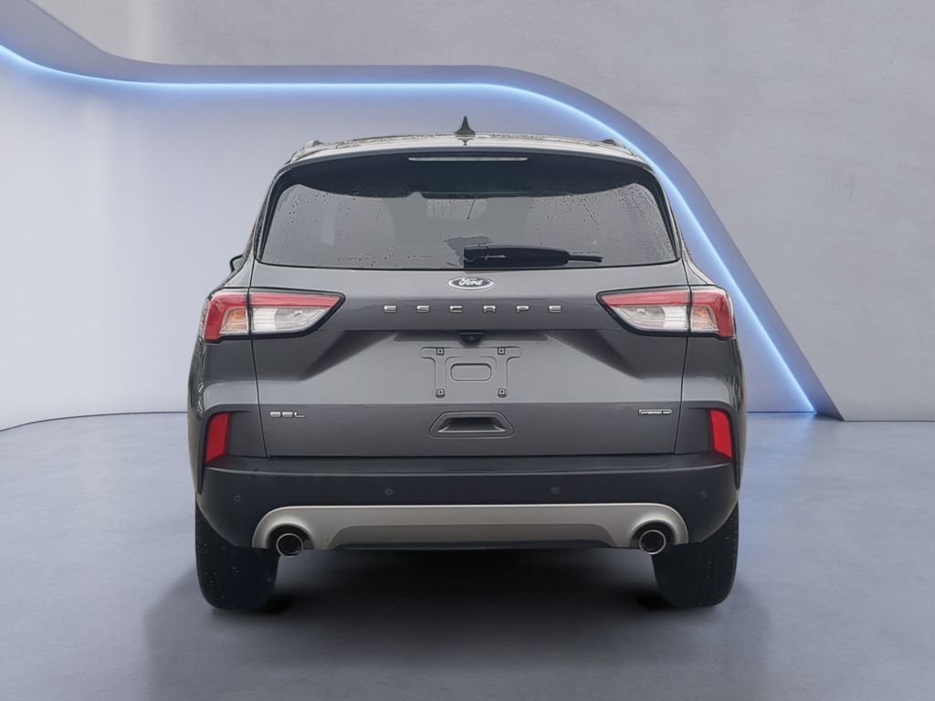 Used 2021 Gray Ford SEL image 6