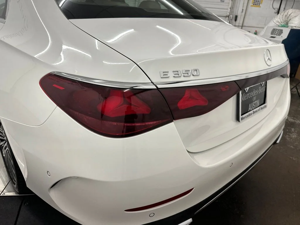 New 2027 White Mercedes-Benz E 350 image 11