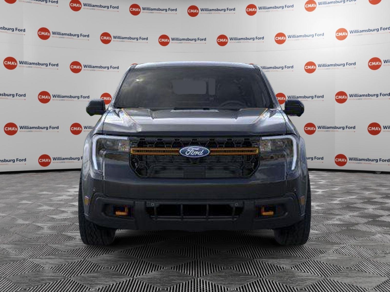 Used 2026 Shadow Black Ford Tremor image 6