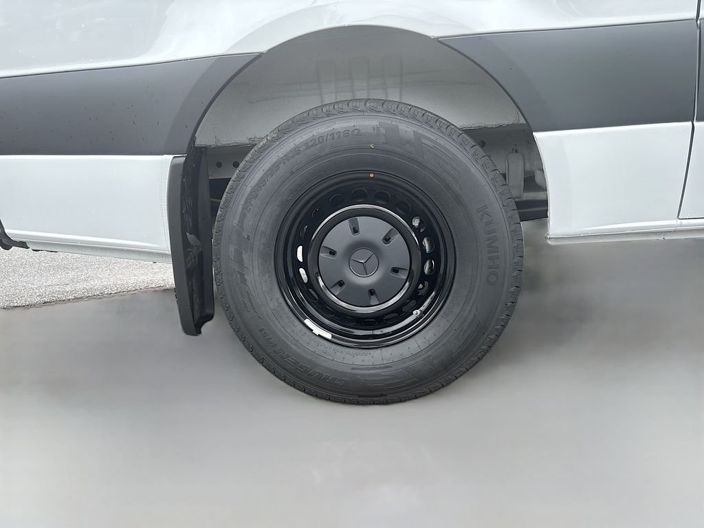 New 2025 White Mercedes-Benz Cargo 144 WB image 13