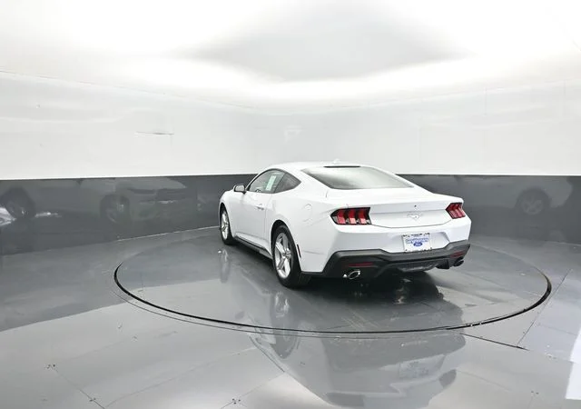 New 2026 Oxford White Ford EcoBoost® Fastback image 5
