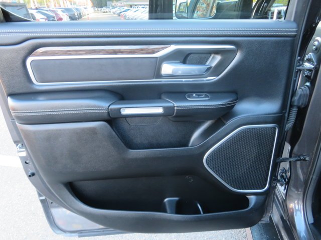 Used 2020 Granite Crystal Metallic Clearcoat Ram Laramie image 16