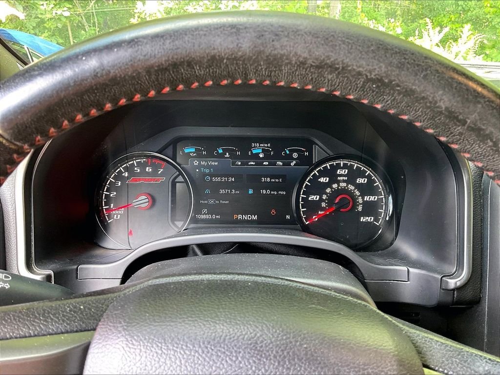Used 2019 Red Ford Lariat image 14