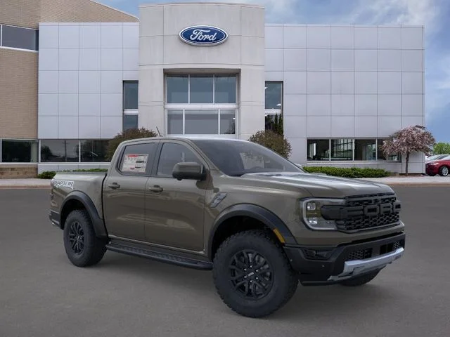 New 2026 Gray Ford Raptor image 7