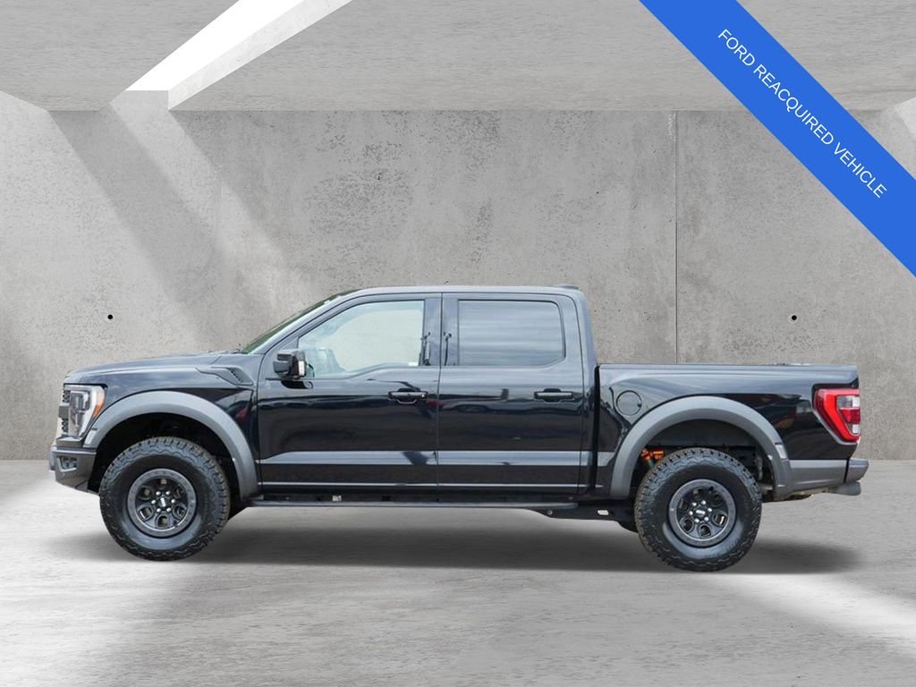 Used 2023 Black Ford Raptor image 5