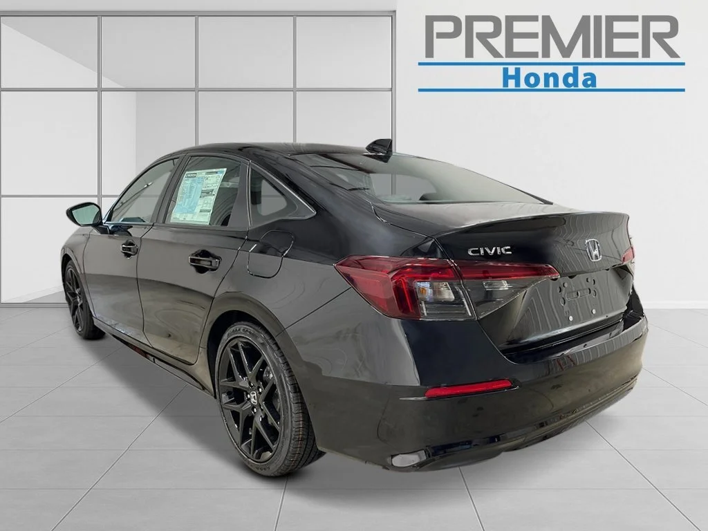 New 2026 Black Honda Sport image 3