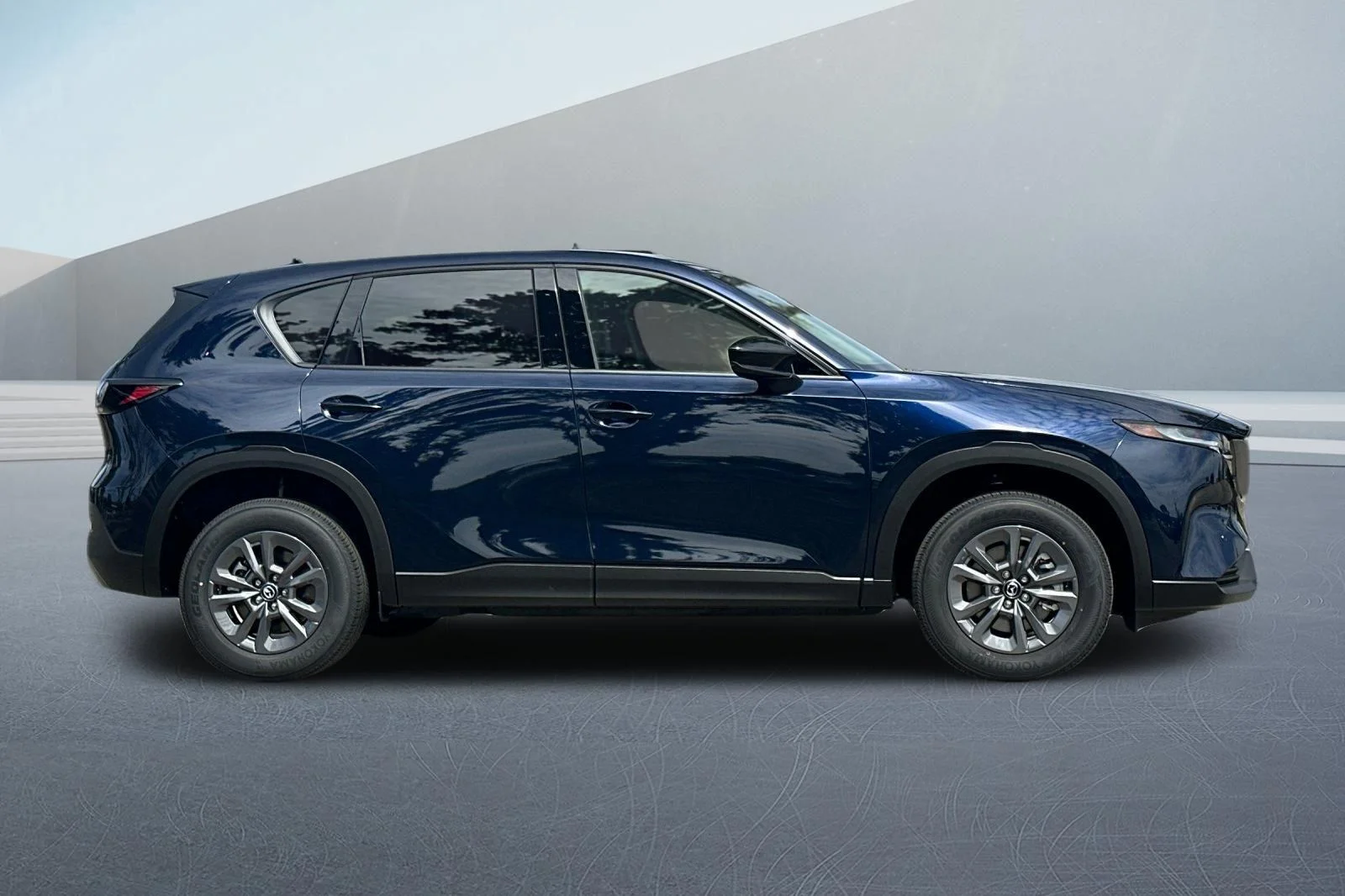 New 2026 Navy Blue Mica Mazda 2.5 S Select AWD image 2
