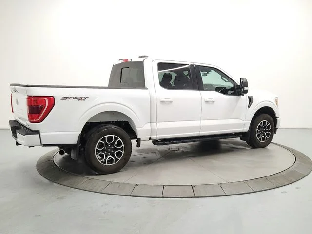 Used 2023 White Ford XLT image 7