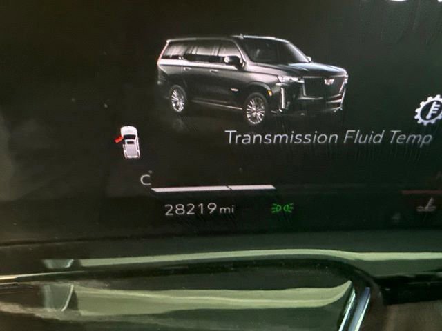 Used 2023 Argent Silver Metallic Cadillac Escalade-V image 4