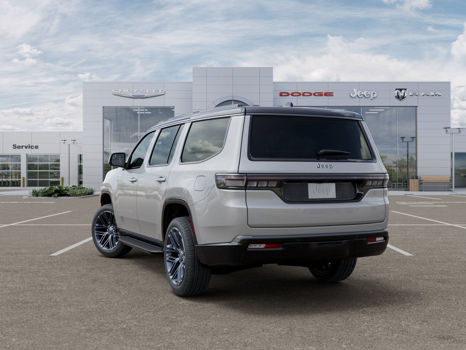 New 2026 Silver-Zynith Exterior Paint Jeep 85th Anniversary image 21