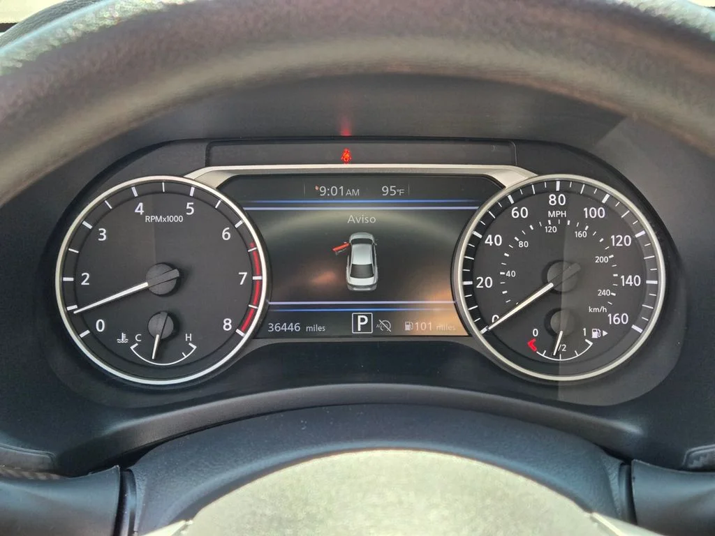 Certified Used 2024 Red Nissan SV image 24