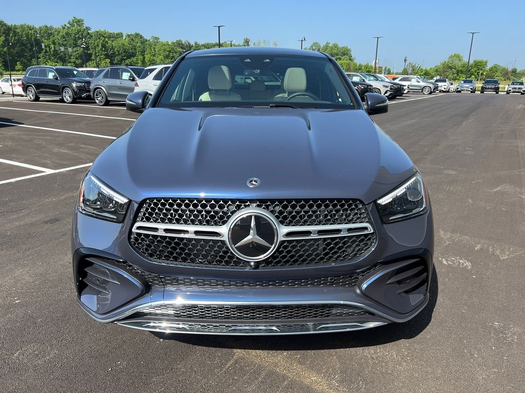New 2026 Twilight Blue Metallic Mercedes-Benz GLE 450 image 3