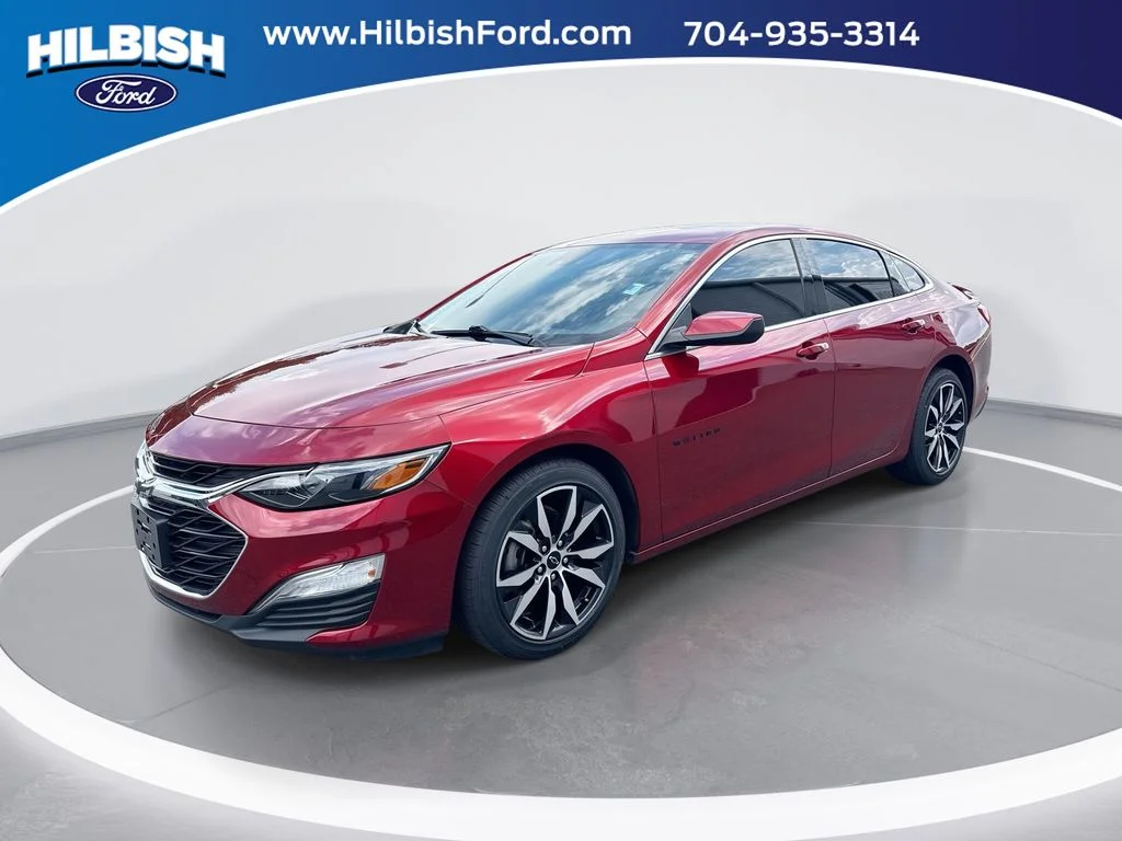 Used 2025 Red Chevrolet RS image 1