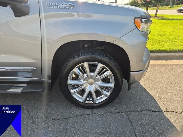 Certified Used 2024 Gray Chevrolet High Country image 10