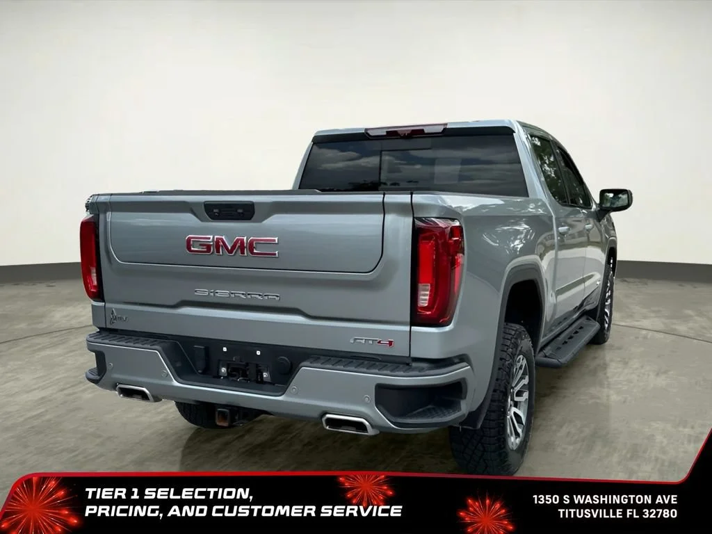 Certified Used 2023 Sterling Metallic GMC AT4 image 11