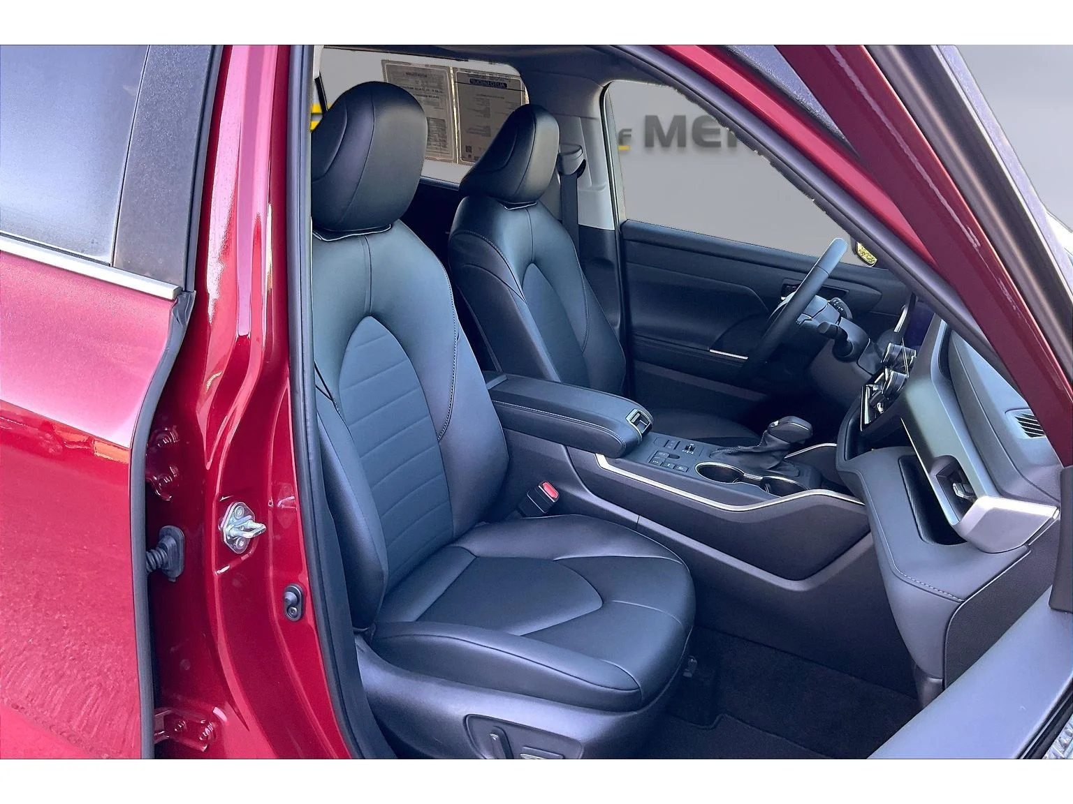 Used 2026 Red Toyota XLE image 6