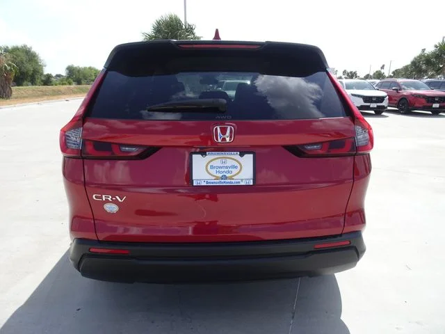 New 2026 Radiant Red Metallic Honda LX image 5