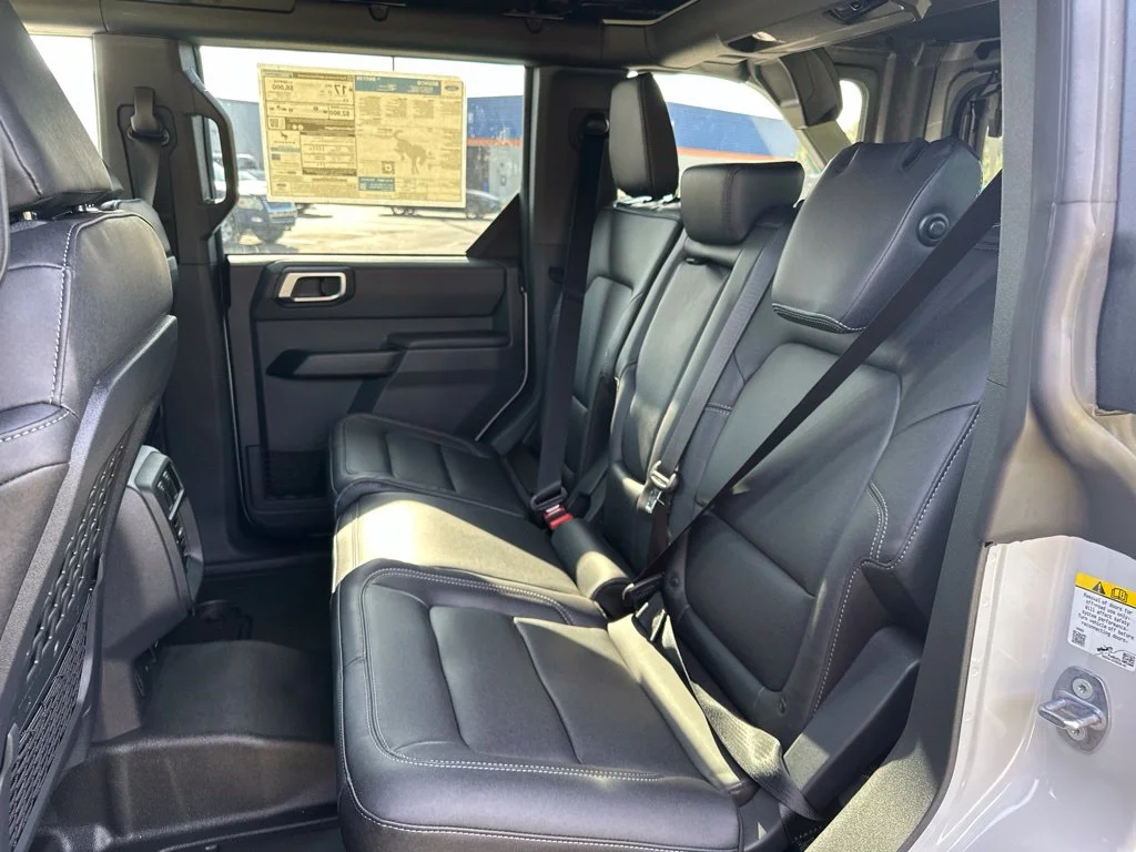 New 2026 Avalanche Gray Ford Badlands® image 6