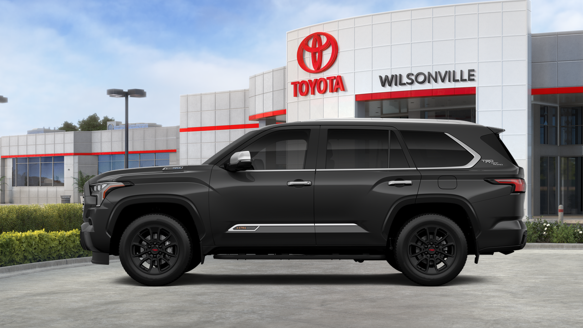 New 2026 Magnetic Gray Metallic Toyota 1794 Edition image 4