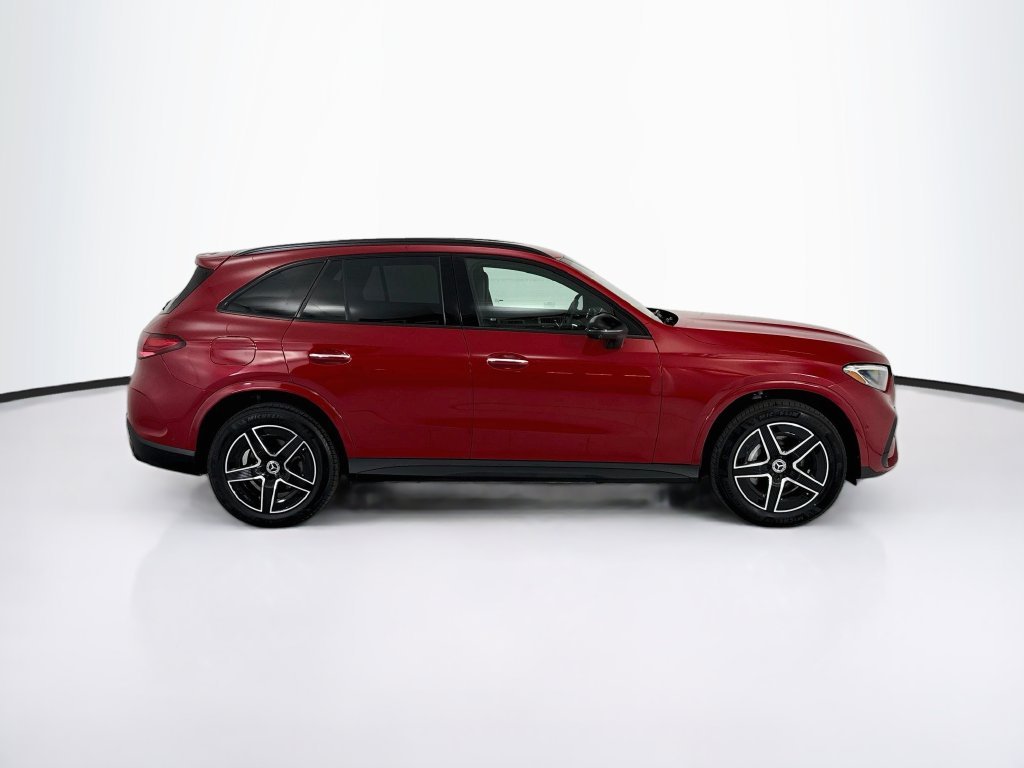 Certified Used 2026 Patagonia Red Metallic Mercedes-Benz GLC 300 image 4