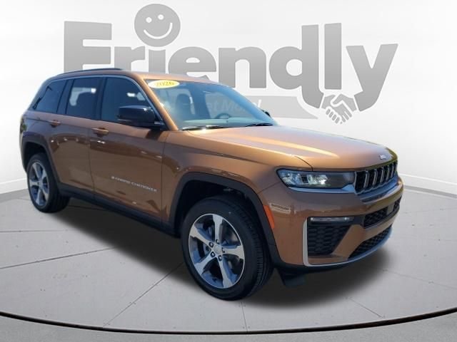 New 2026 Copper Shino Metallic Clear-Coat Exterior Paint Jeep Limited image 7