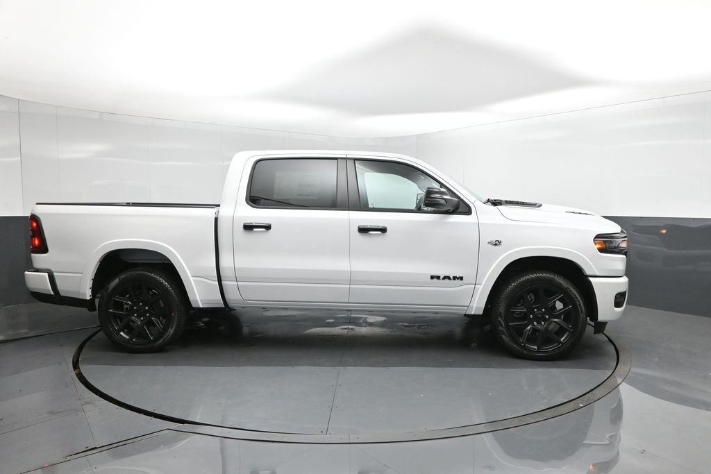 New 2026 Ivory White Tri-Coat Pearl-Coat Exterior Paint RAM Laramie image 26