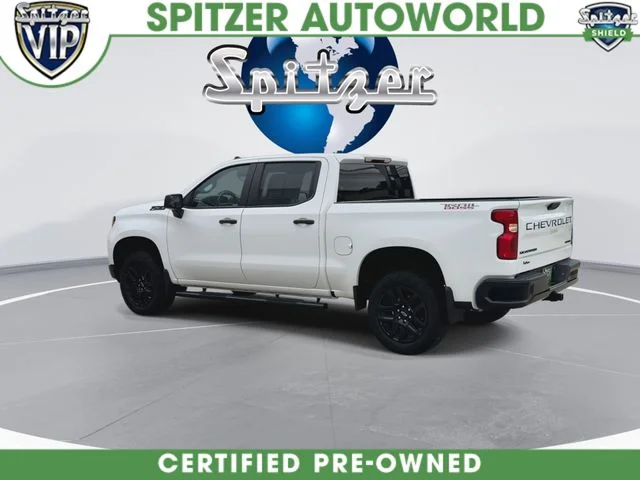 Used 2023 White Chevrolet Custom Trail Boss image 7