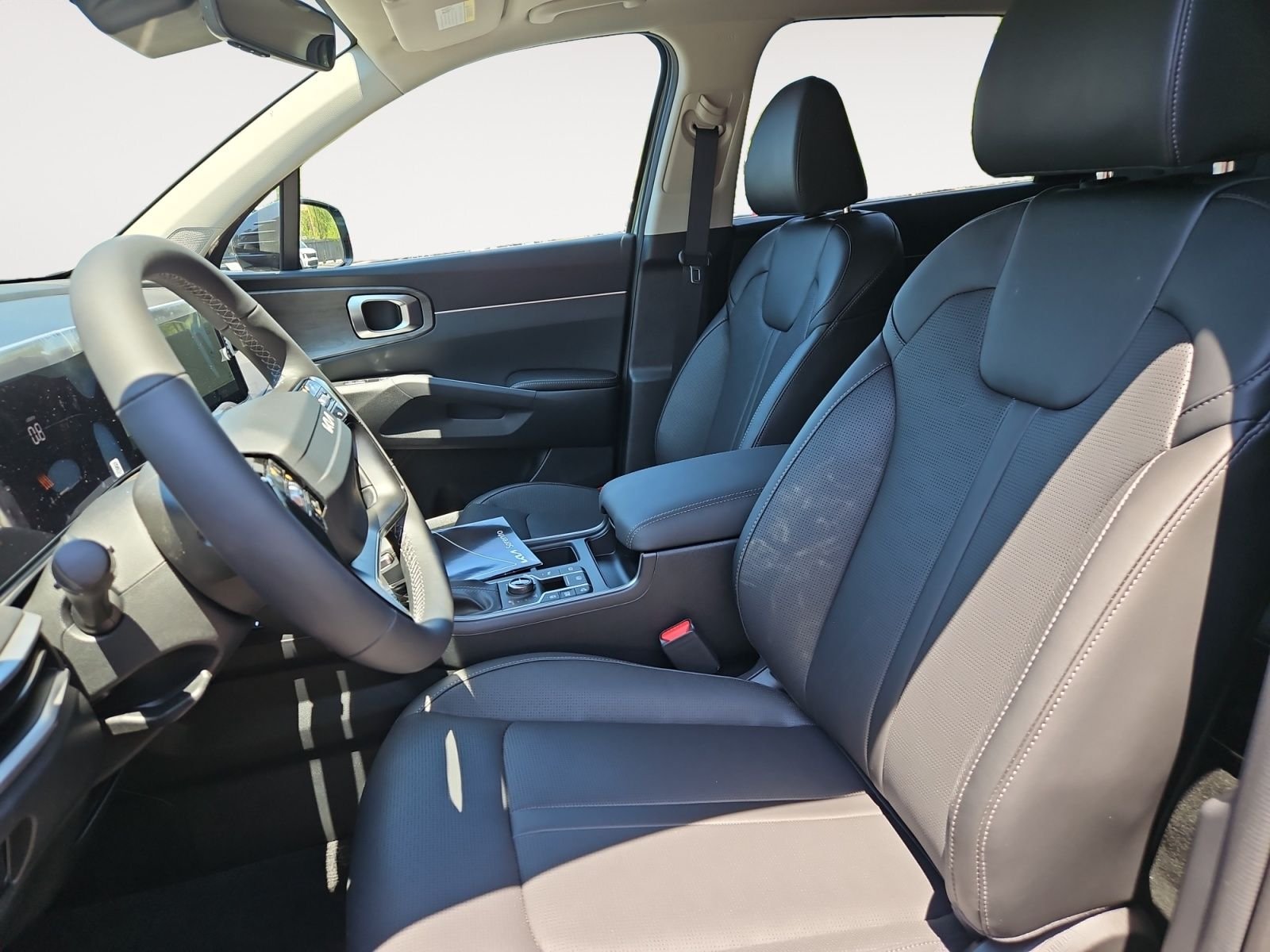 New 2026 Jungle Green Kia X-Line EX AWD image 9