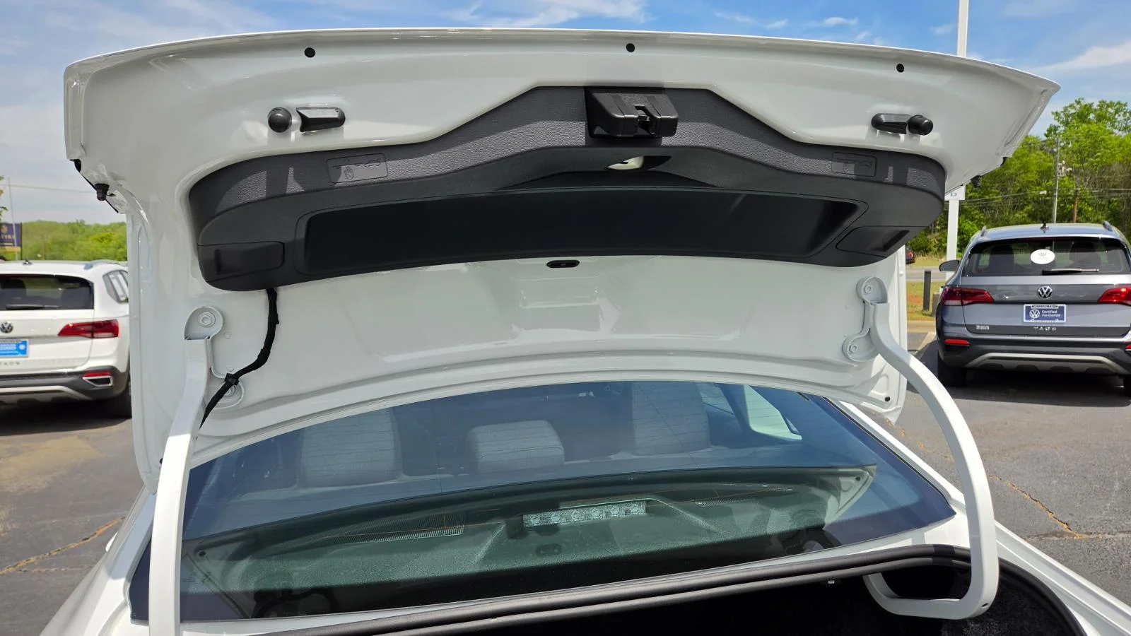 New 2026 Pure White Volkswagen S image 57