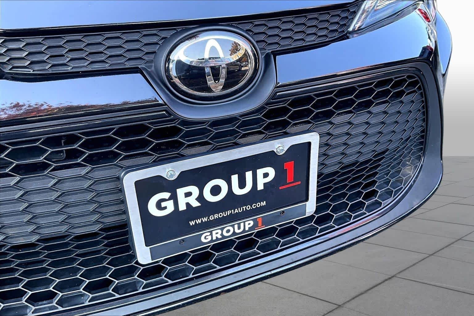 Used 2022 Black Sand Pearl Toyota LE image 29
