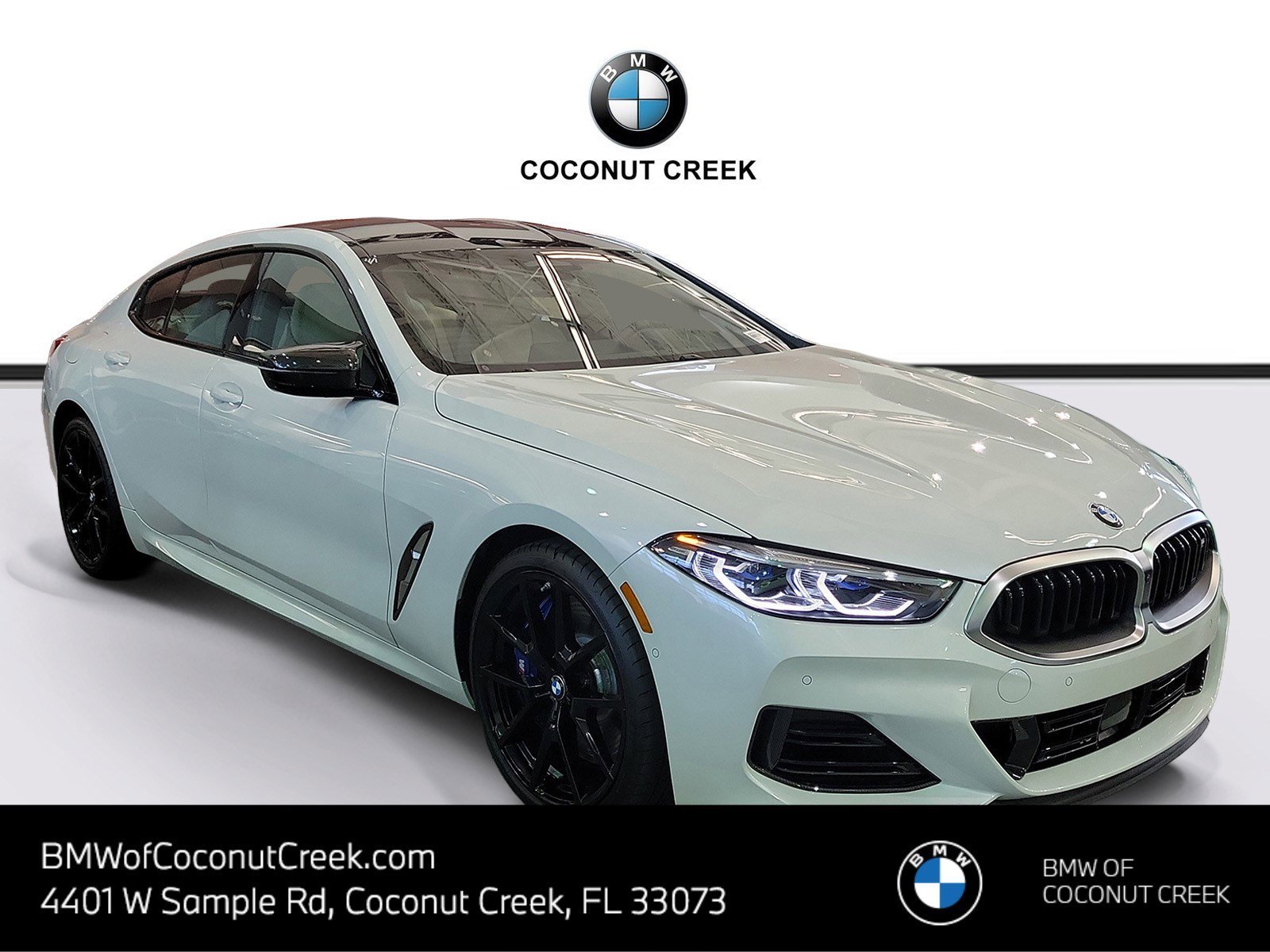 2026 BMW 8 Series M850i xDrive Gran Coupe's photo
