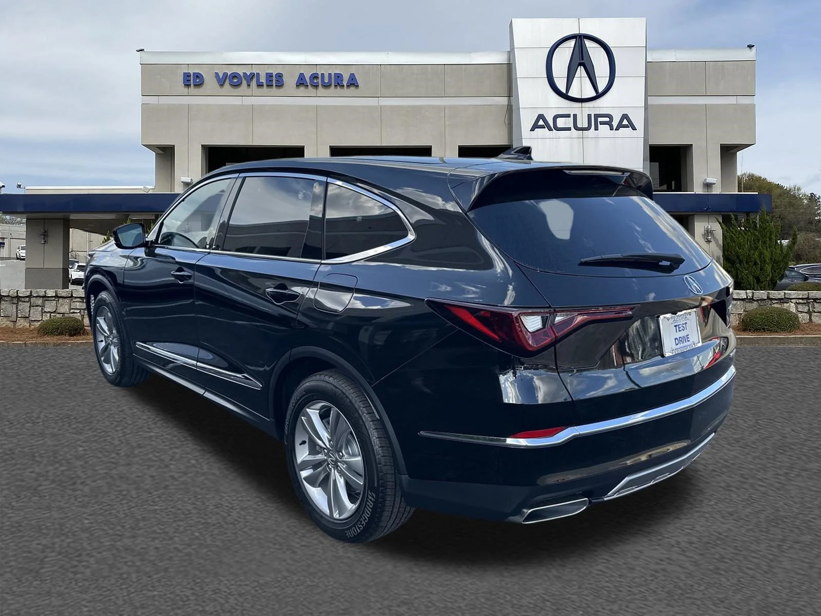 New 2026 Majestic Black Pearl Acura  image 7