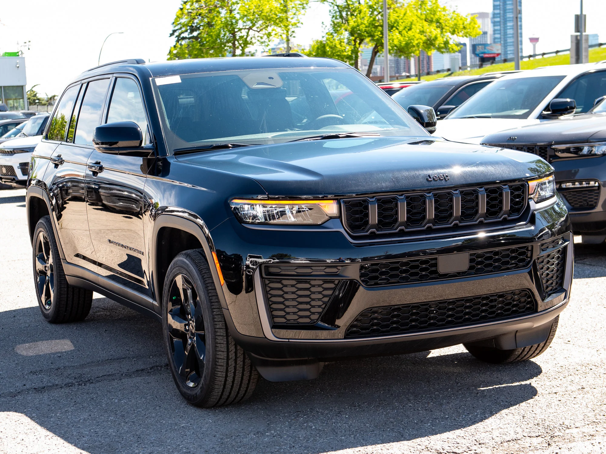 New 2026 Black Jeep Altitude* image 6