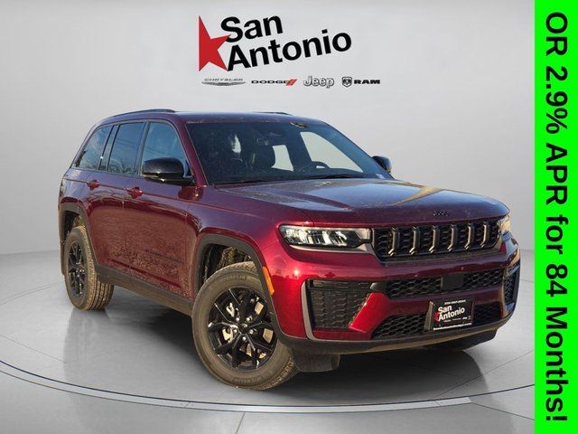 2026 Jeep Grand Cherokee Altitude