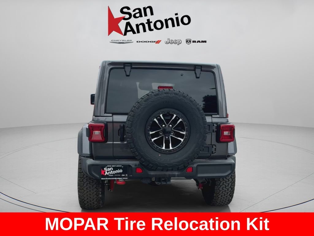 New 2026 Granite Crystal Metallic Clear-Coat Exterior Paint Jeep Rubicon image 13