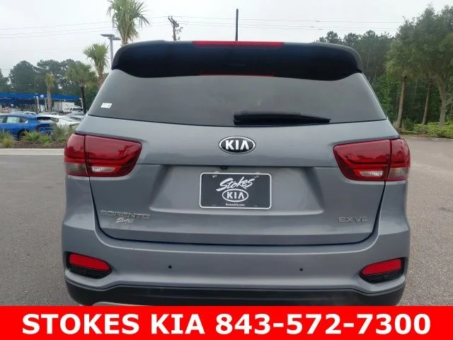 Used 2020 Silver Kia EX image 5