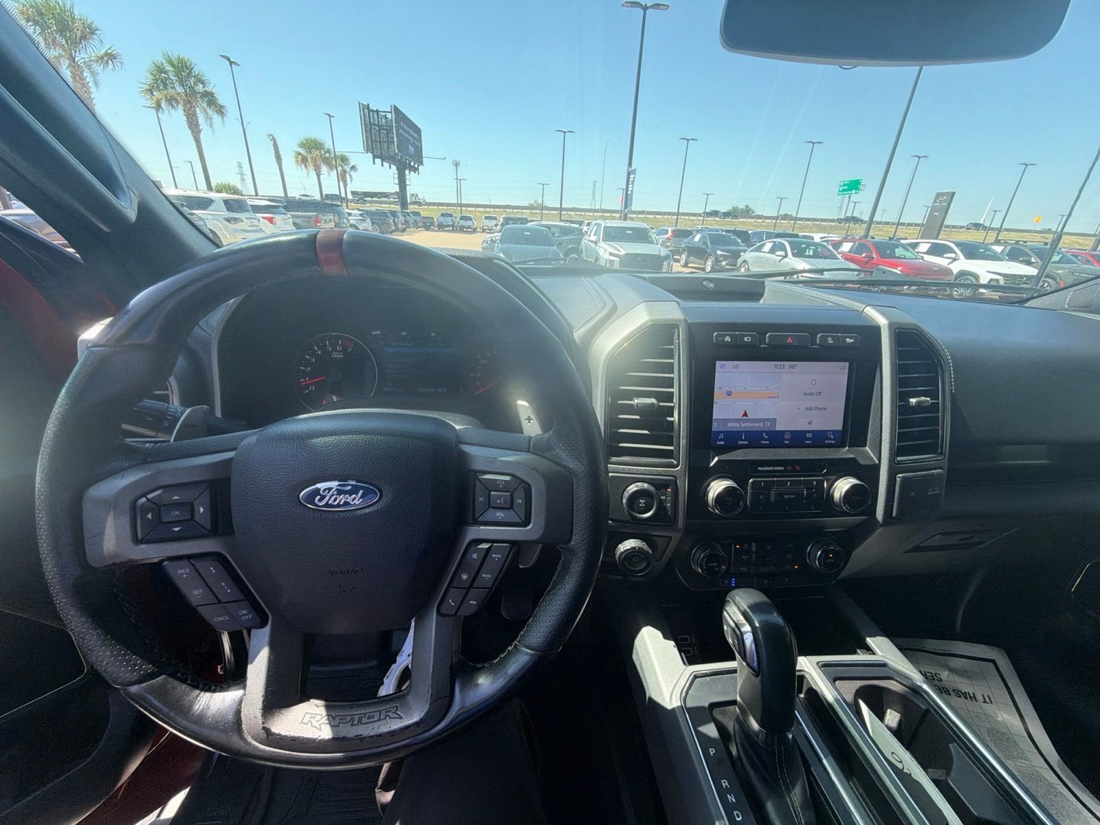 Used 2019 Ruby Red Metallic Tinted Clearcoat Ford Raptor image 12