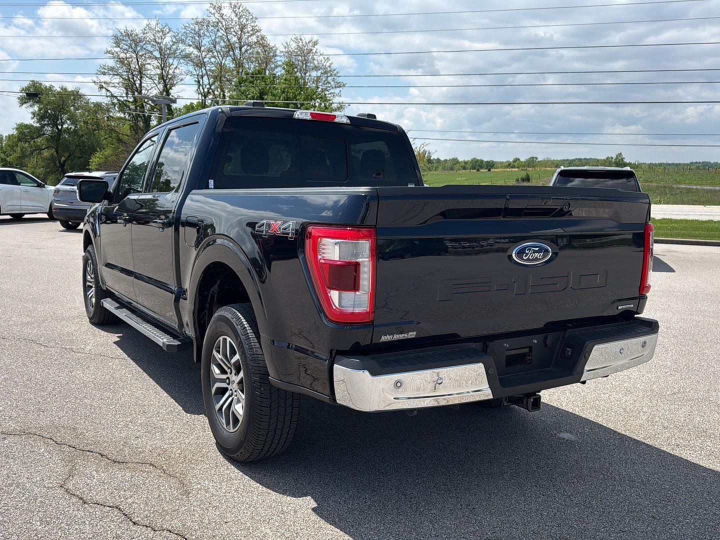 Used 2021 Antimatter Blue Ford LARIAT image 18