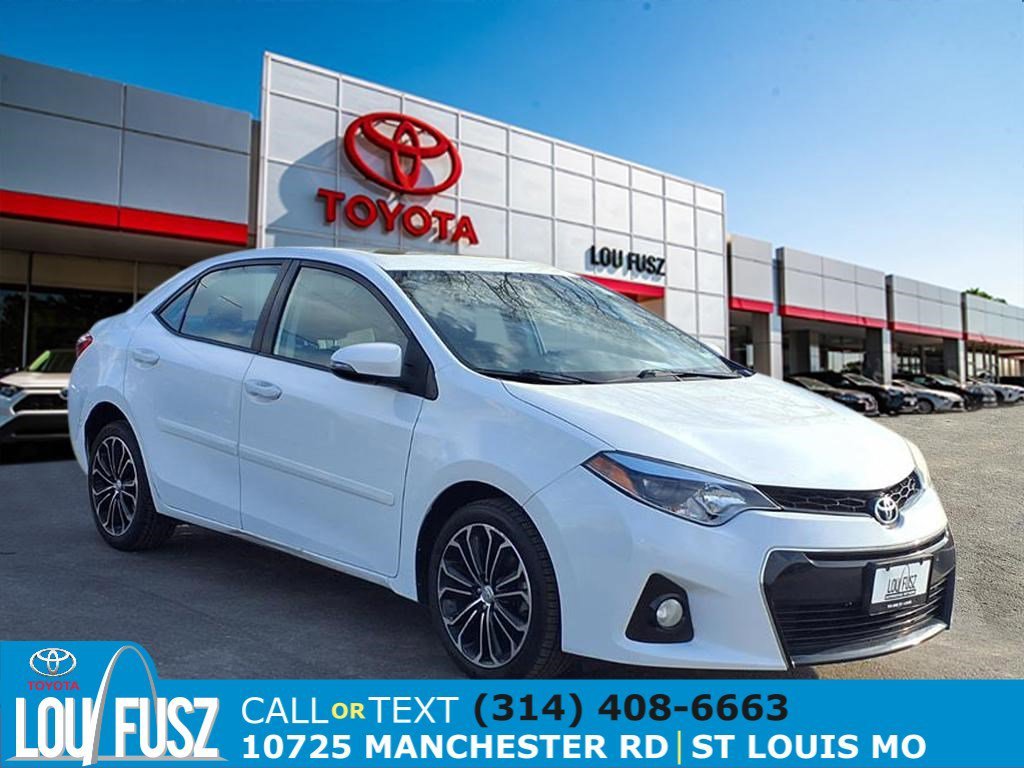 2015 Toyota Corolla S Premium