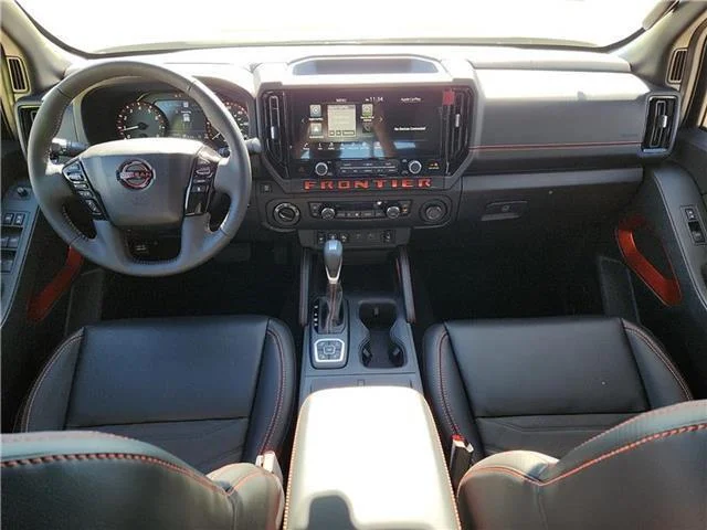 New 2026 SAA Citrus STR Nissan PRO-4X w/R Package 4x4 Crew Cab 5 ft. box 126 in. image 7