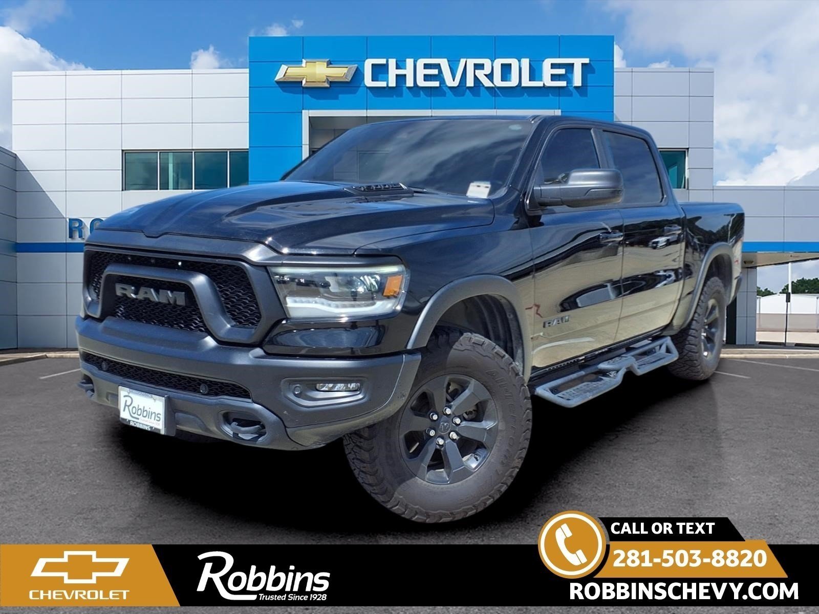 2023 RAM 1500 Rebel 4x4 Crew Cab 5'7's photo