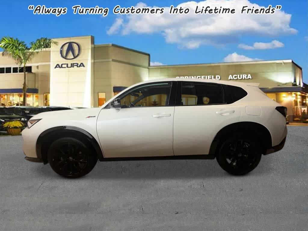 New 2026 Platinum White Pearl Acura w/A-Spec Advance Package image 2